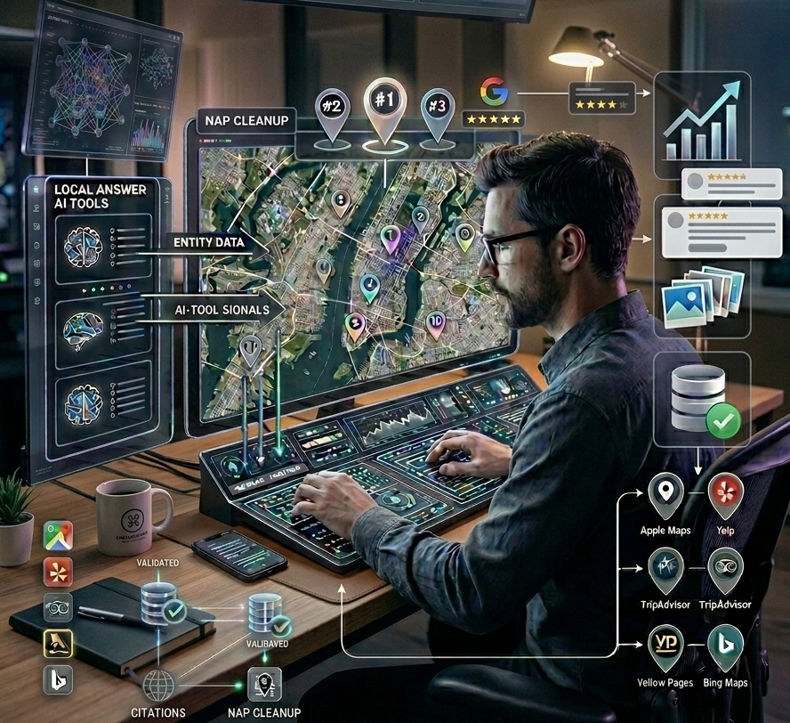 Industries that benefit from Local SEO — service-area, retail, healthcare, legal, hospitality, and real estate businesses