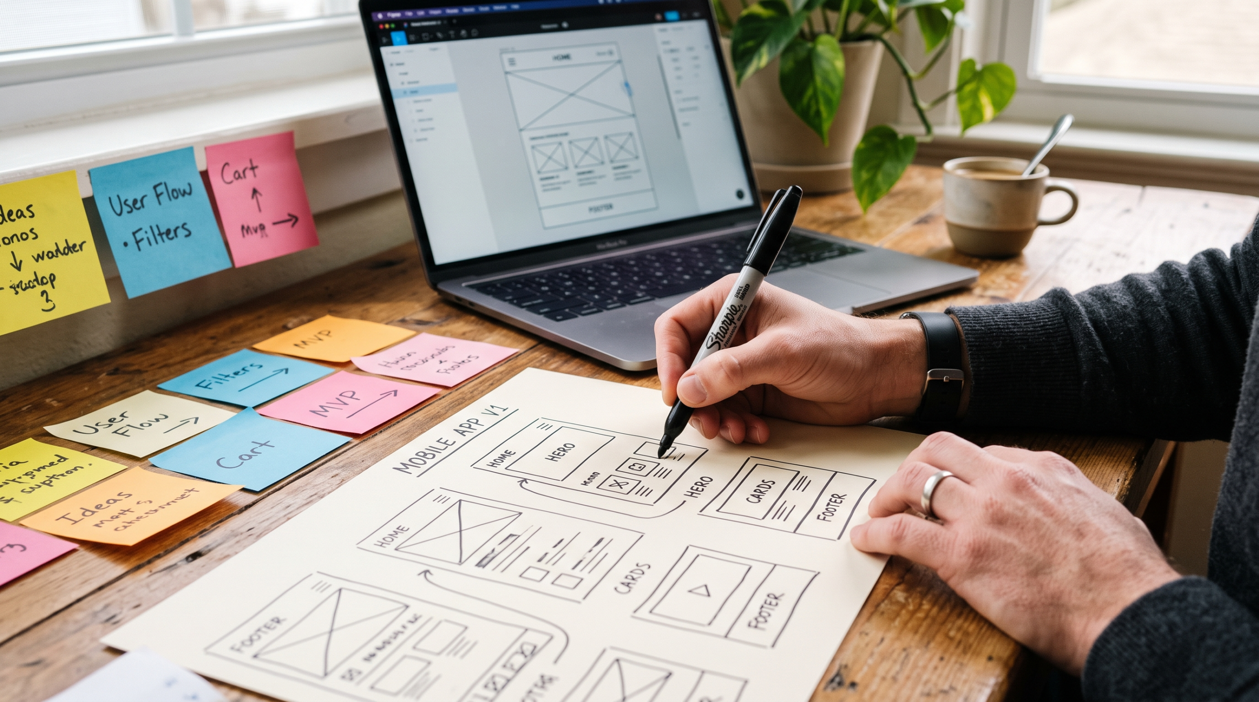 The Core Building Blocks of UX