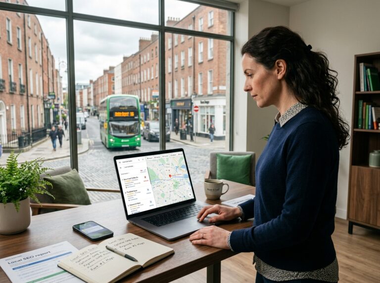 how to rank on google maps ireland