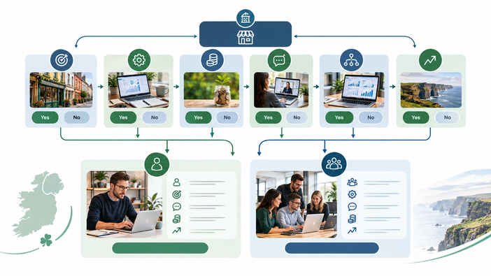seo agency vs freelancer ireland