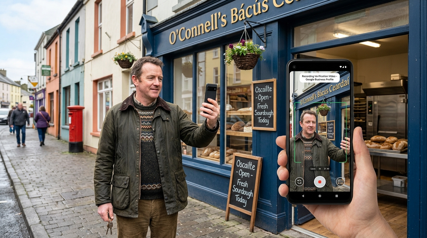 google business profile ireland