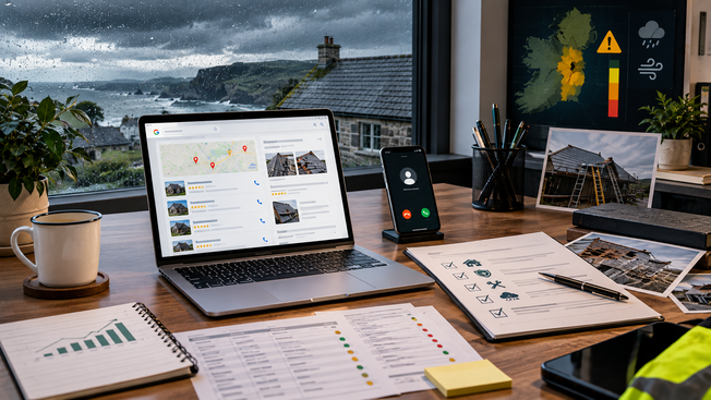 seo for roofers Ireland